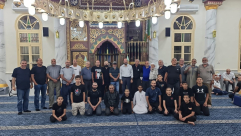 يافا: الشيخ جابر جابر يحل ضيفا على مجالس الإيمان في مسجد النزهة